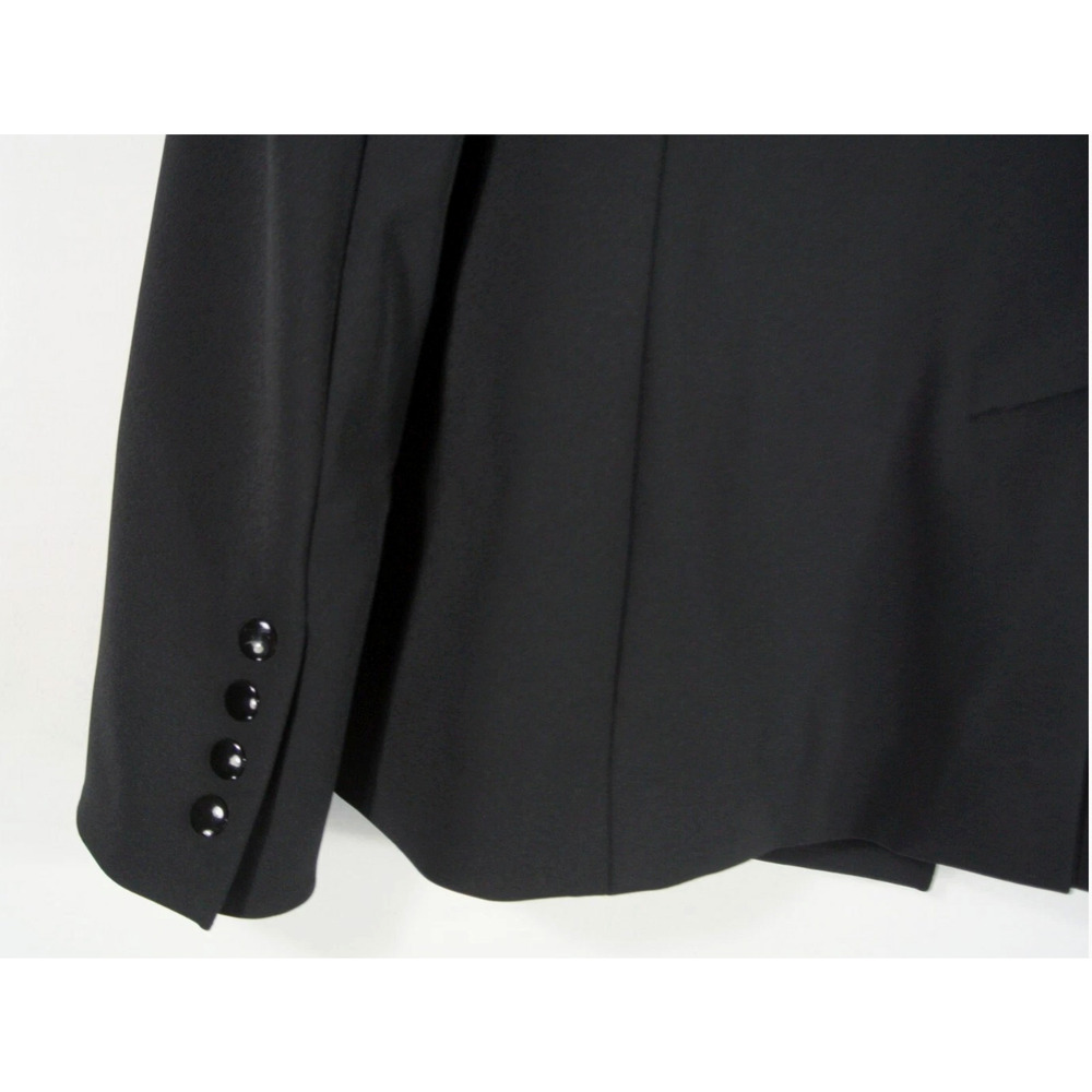 Veronica Beard Iconic Scuba Dickey Jacket Bi Stretch Blazer $645 Black NWT 8 - Picture 8 of 11